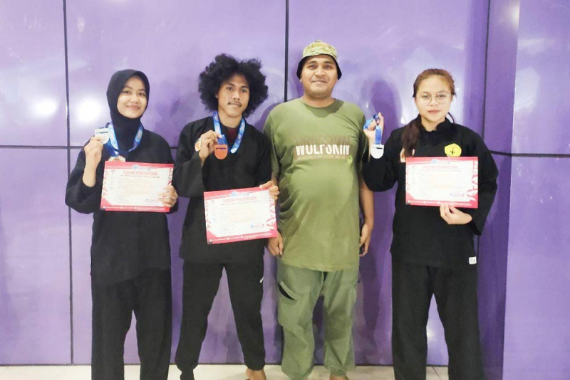 Mahasiswa Ueu Borong Juara Di Ajang Pencak Silat Banten Championship