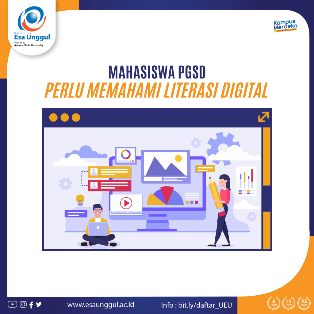 Penting Mahasiswa PGSD Perlu Memahami Literasi Digital Fakultas